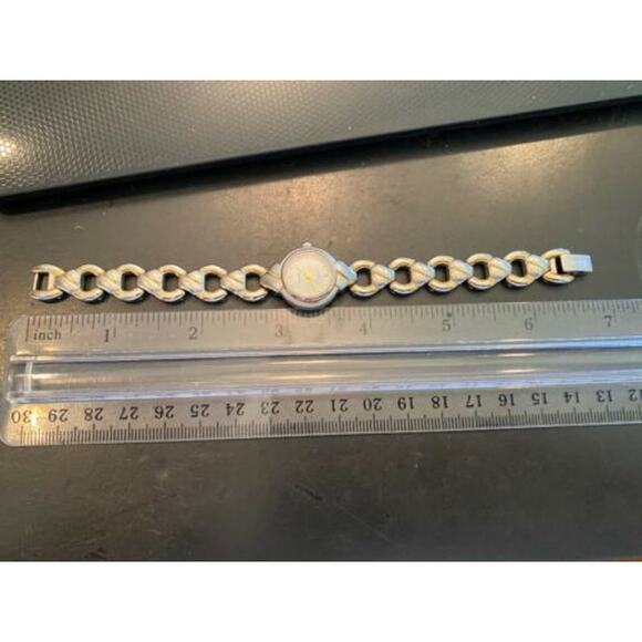 VTG Women's Perry Ellis Watch, Two Tone, WR - Picture 3 of 3